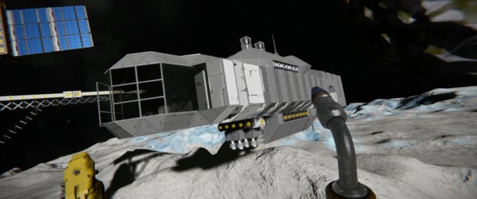Blueprint zzz Space Engineers mod