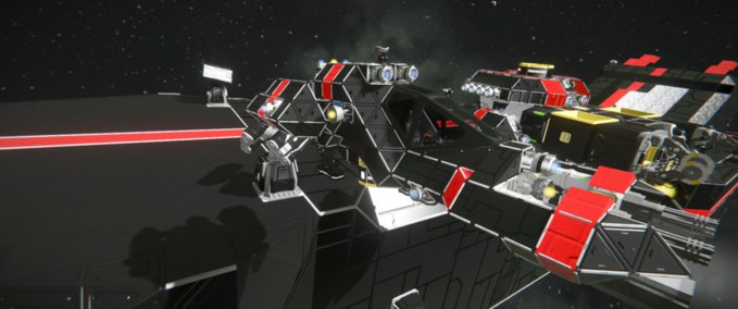 Blueprint RWI Combatant mk.2 Space Engineers mod