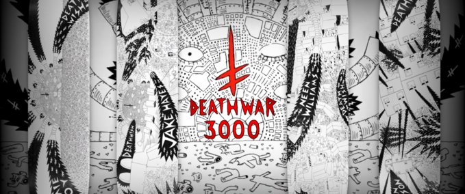Gear Deathwish Death War 3000 Series Decks Skater XL mod