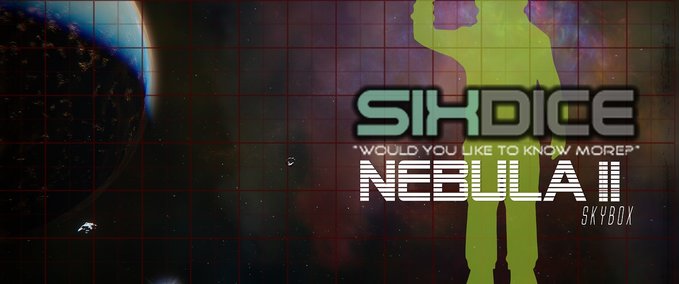 Sonstiges Nebula_II_SkyBox_ Space Engineers mod
