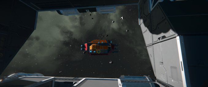 Blueprint TYN Molusk 3958 Space Engineers mod