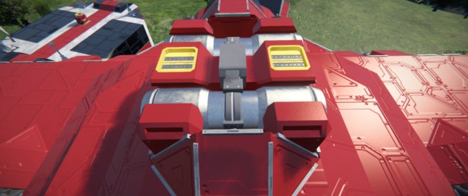 Blueprint TYN Dread wing 5771 Space Engineers mod