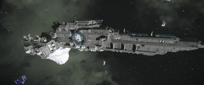 Blueprint TOR.Atlas Space Engineers mod