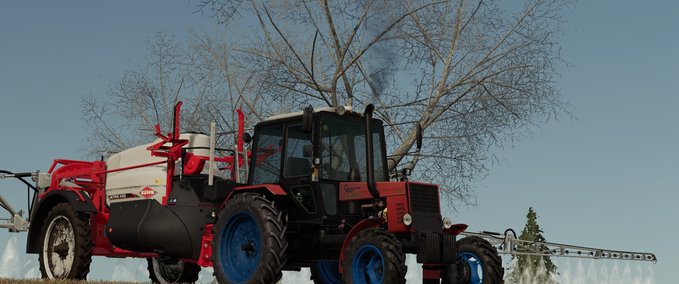 MTZ / MTS Belarus821_by_TeoR Landwirtschafts Simulator mod