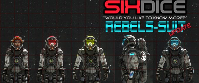 Sonstiges RG_Suit Space Engineers mod