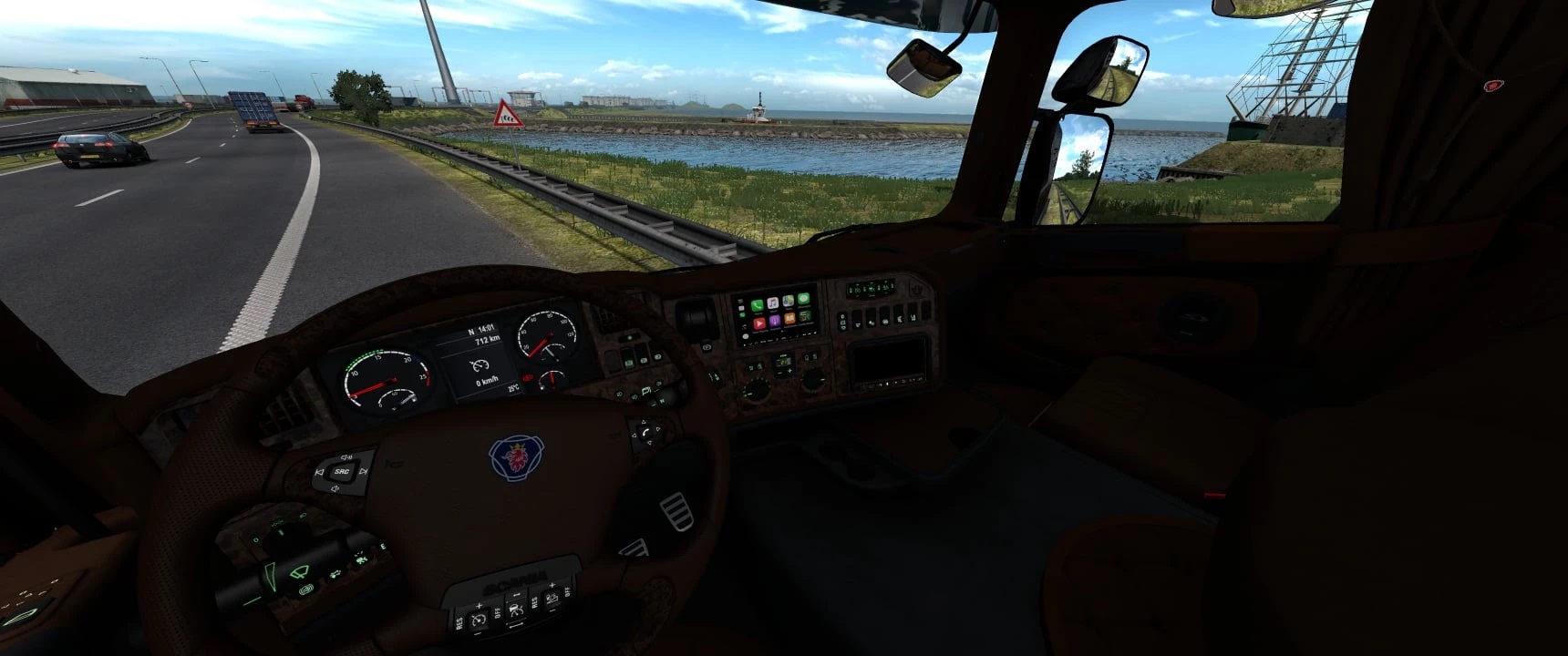 Scania RJL Interior Frigo Leader Sarantos Style [1.39] - Thumbnail 1