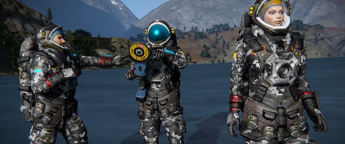 Sonstiges Rebels-Suit Space Engineers mod