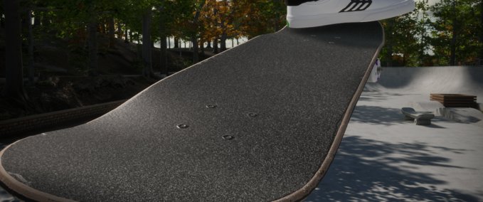Other 4k Clean Griptape Joobs "Number 3 Grip" Skater XL mod