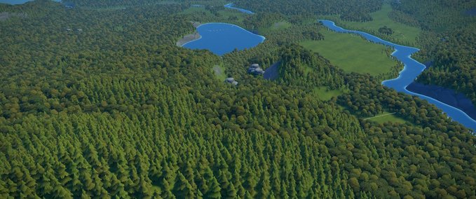 Map Bled Lake Foundation mod