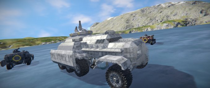 Blueprint The Prowler Space Engineers mod