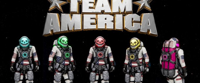 Sonstiges Team America Space Engineers mod