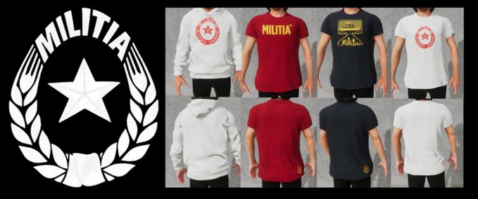 Real Brand Militia Skateboards Streetwear Skater XL mod