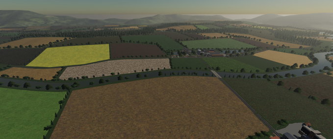 4fach Maps Niedersachsen21 Landwirtschafts Simulator mod