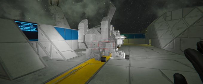 Blueprint Small Grid 2825 Space Engineers mod