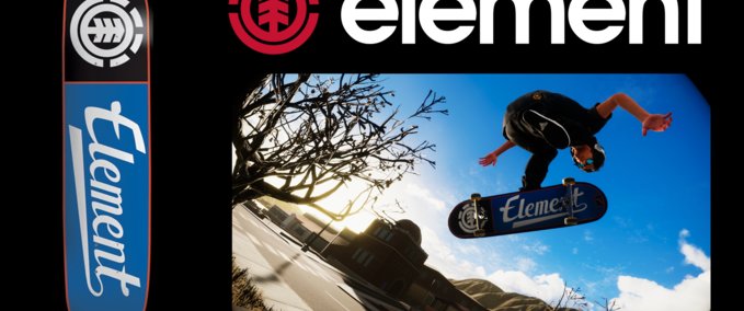 Real Brand Element Skateboards - Helium Skater XL mod