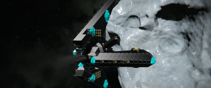 Blueprint EDF-Arc Sentinel Space Engineers mod