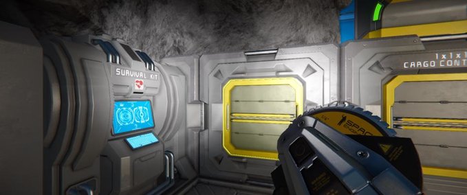 World We made it Space Engineers mod