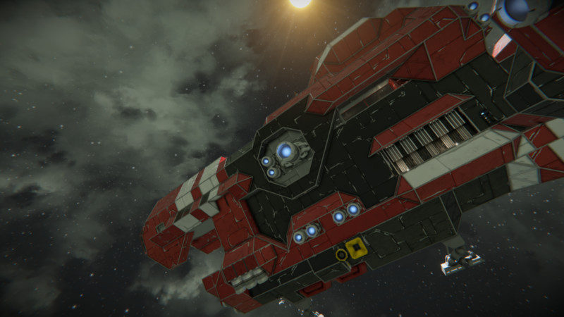 Space Engineers: Da bois ship v 1.0 Blueprint, Ship, Large_Grid, Safe ...