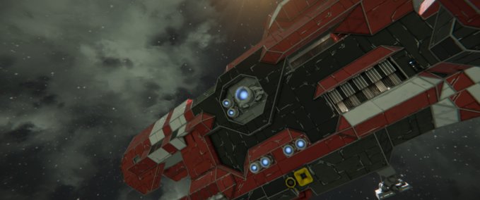 Blueprint Da bois ship Space Engineers mod