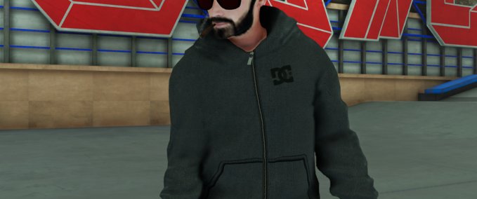 Gear DC Drop! Hoodie and Snapback Hat! Skater XL mod