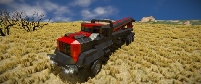 Blueprint PW-500 Heavy Wrecker Space Engineers mod
