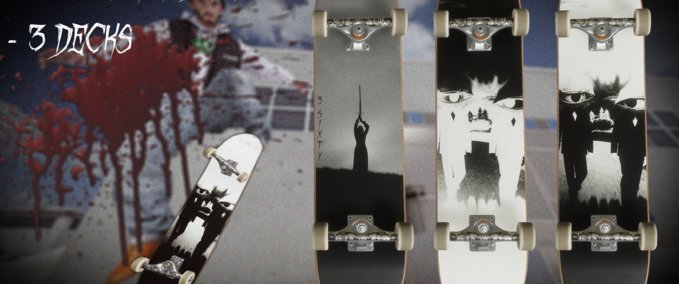 Other 3 Sixty - First drop Skater XL mod