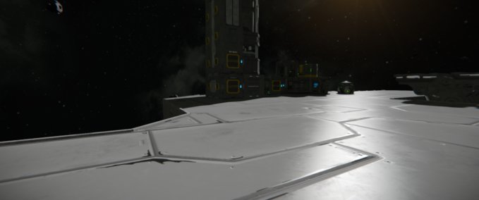 Blueprint Platform 1005 Space Engineers mod