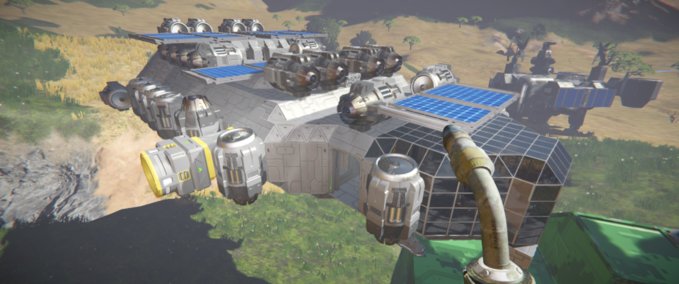 Blueprint Small Grid 7200 Space Engineers mod