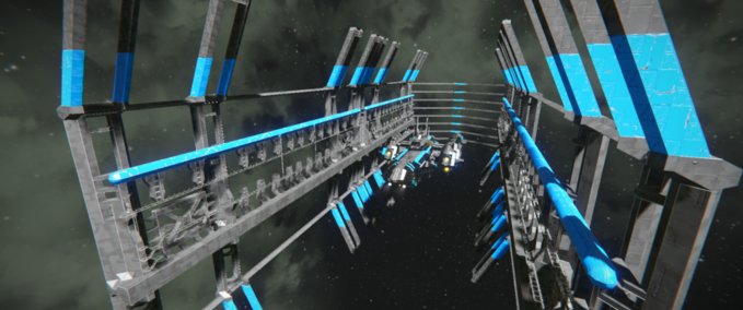 Blueprint [WCO] Shipyard One Space Engineers mod