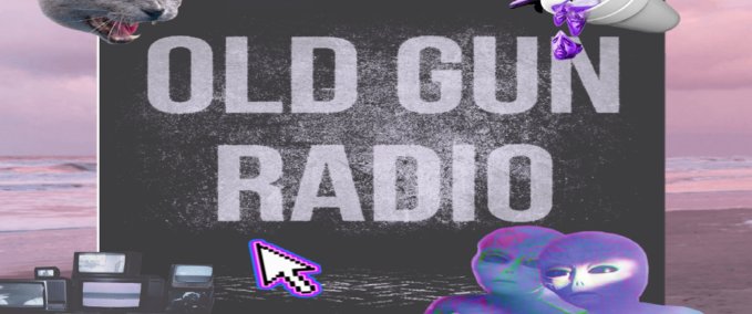 Other Old Gun Radio Deck Skater XL mod