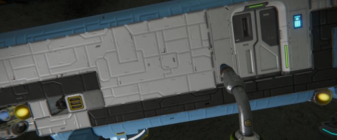 Blueprint Shuttle Space Engineers mod