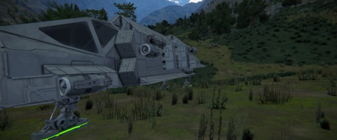 Blueprint Ship 1 Space Engineers mod
