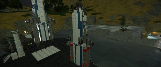Blueprint T-03 Firefly Space Engineers mod