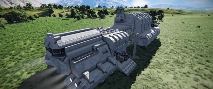 World Goliath MOB Space Engineers mod