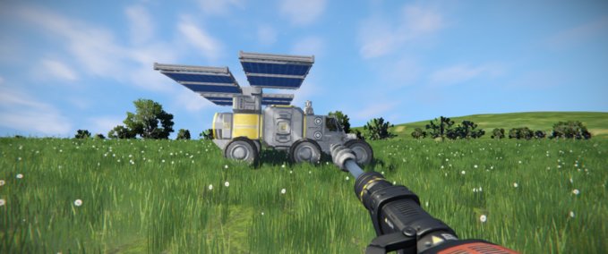Blueprint Scout Buggy Space Engineers mod