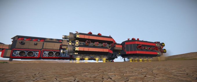 World Alien Rogueania Space Engineers mod