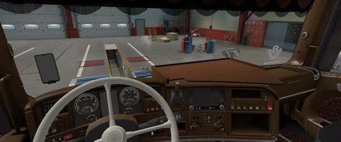 Trucks SCANIA R500 TANDEM [1.39] Eurotruck Simulator mod