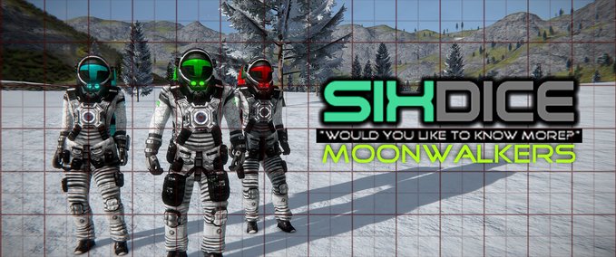 Sonstiges Moonwalkers Space Engineers mod
