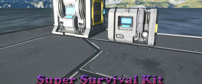 Sonstiges Super Survival Kit Space Engineers mod