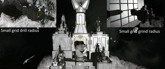 Sonstiges Super Ship Tools Space Engineers mod