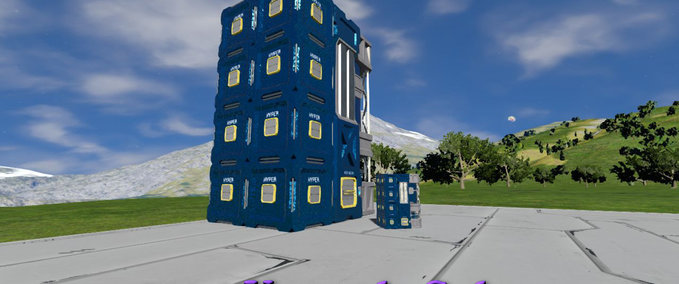 Safe 3-n-1 Upgrade Cubes Space Engineers mod