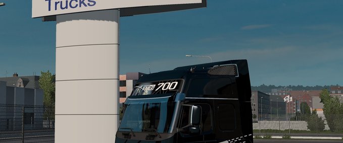 Trucks SKINPACK FÜR VOLVO FH 3RD GENERATION VON JOHNNY244 1.39.X Eurotruck Simulator mod