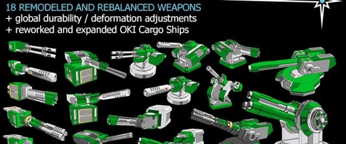 Sonstiges ComWeapons Space Engineers mod