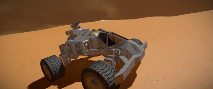 Blueprint Scout Rover Mk 1 Space Engineers mod