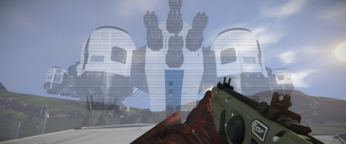Blueprint CarrierShipProjector Space Engineers mod