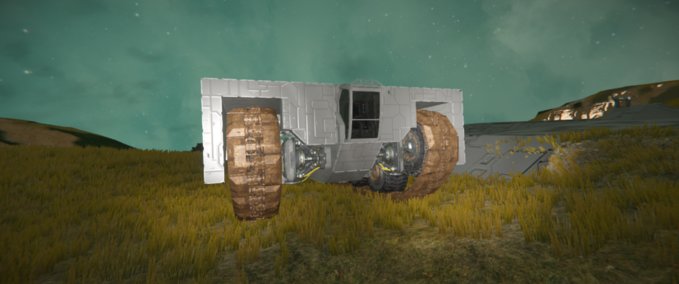 Blueprint Track system 2 Space Engineers mod
