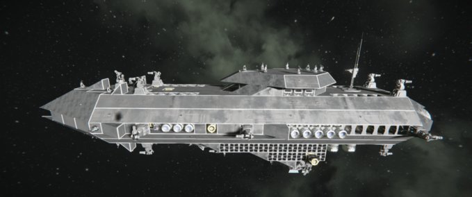 Blueprint pragmatic class destroyer V1 Space Engineers mod