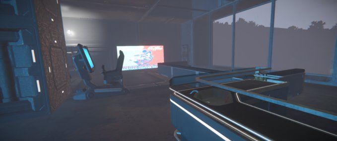 Blueprint PLAYER HOME (by lil yoda7308) Space Engineers mod
