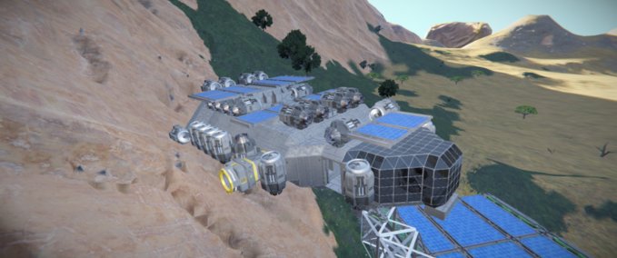 Blueprint Small Grid 7200 Space Engineers mod