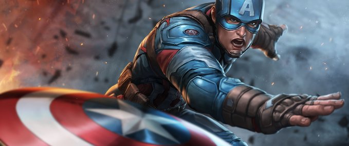 Sonstiges Captain America Shield [MCU] SWORDS of GARGANTUA mod